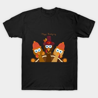 Happy Thanksgiving T-Shirt